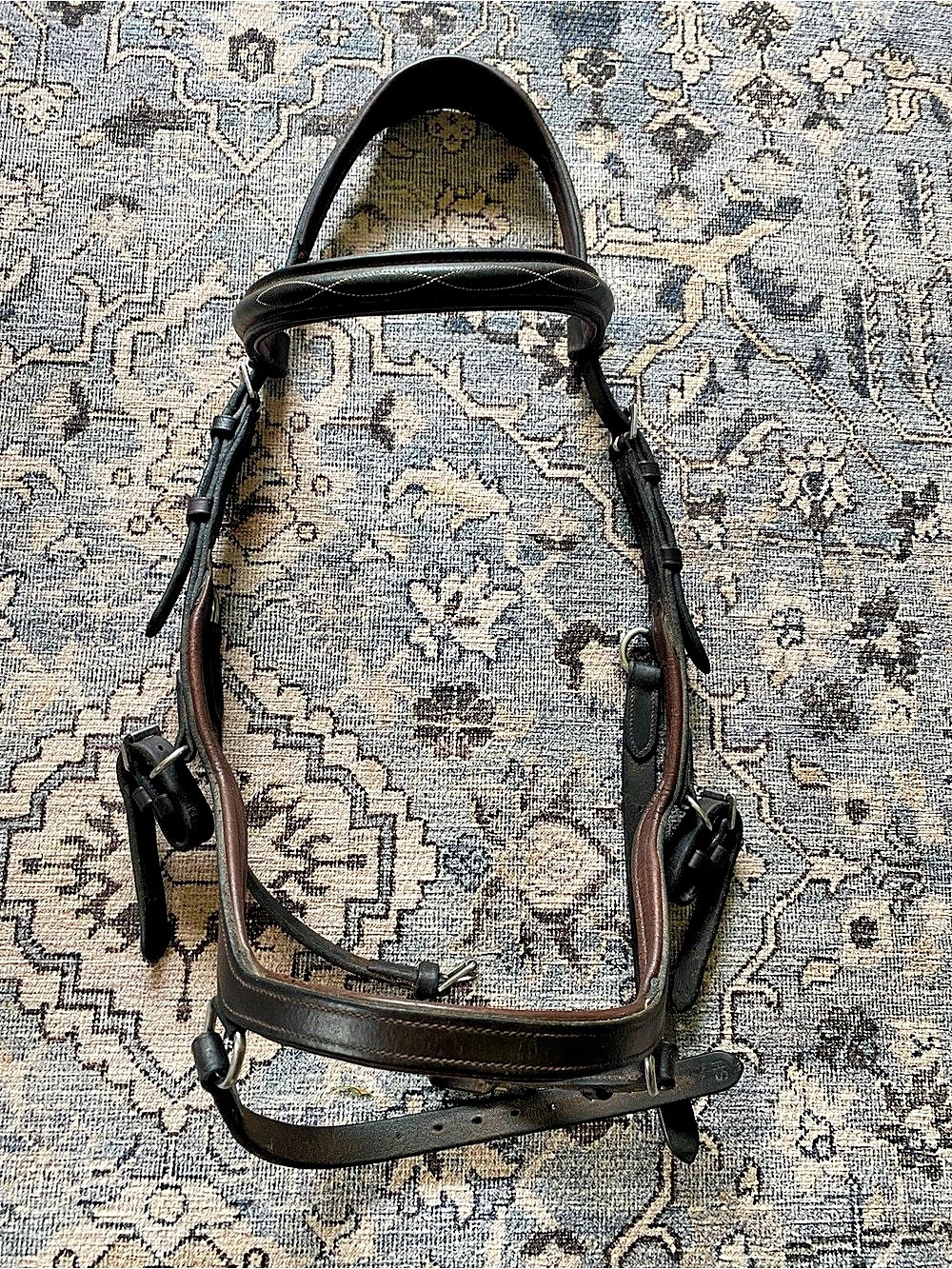 Rambo Micklem Horse bridle Brown